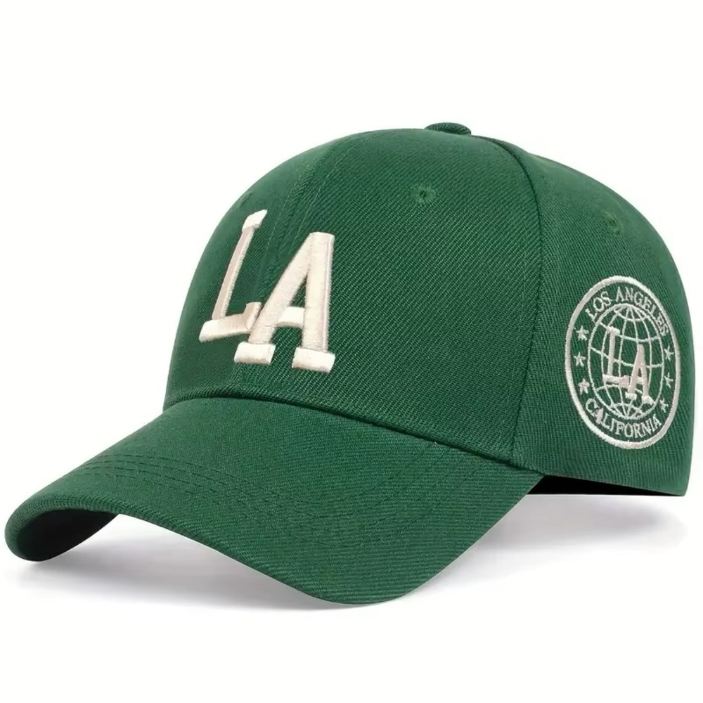 Men’s Evergreen Streetwear Y2K LA Las Angeles California Baseball Hat